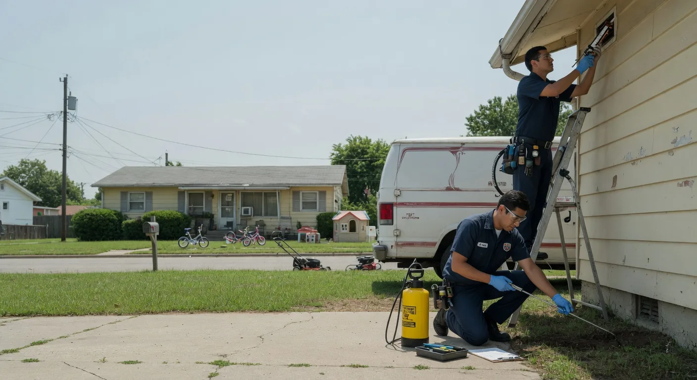 Termite Treatment in East Peoria, IL near me
